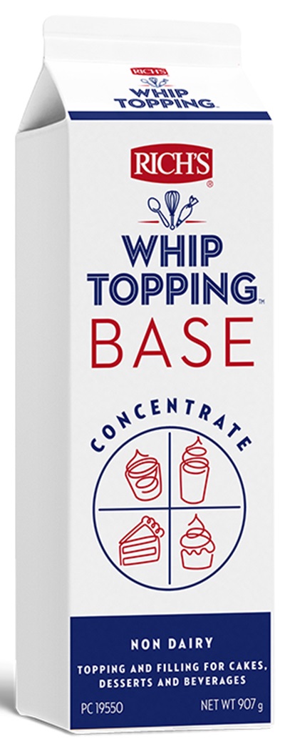 Rich Whipping Base Topping