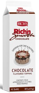 Rich’n Smoot Chocolate liquid icing