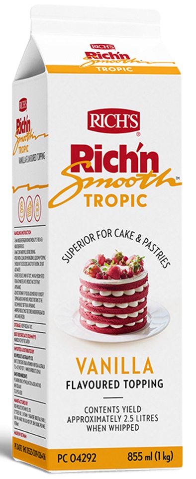 Rich’n Smooth Tropic vanilla flavour