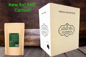 MamaMia vegan soft serve mix