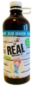 the real milkshakes and company blue heavan flavour