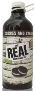 the real milkshakes and company cookies and cream flavour