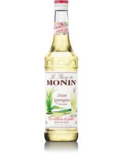 monin asian lemongrass syrup