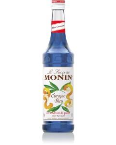 monin blue curacao syrup