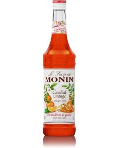 monin candied orange syrup